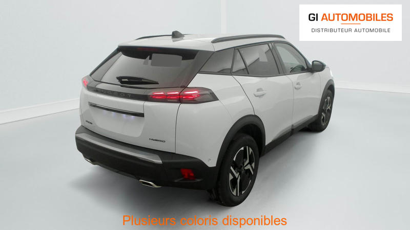 Peugeot 2008 Hybrid 145 e-Dcs6 Allure