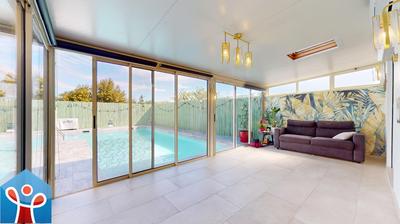 Maison - 102 m² - 5 pièces