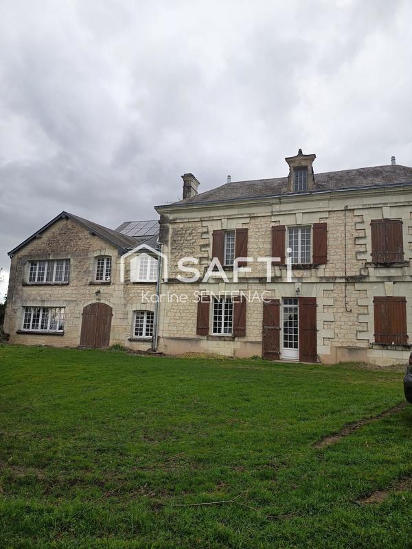 Maison - 211 m² - 6 pièces