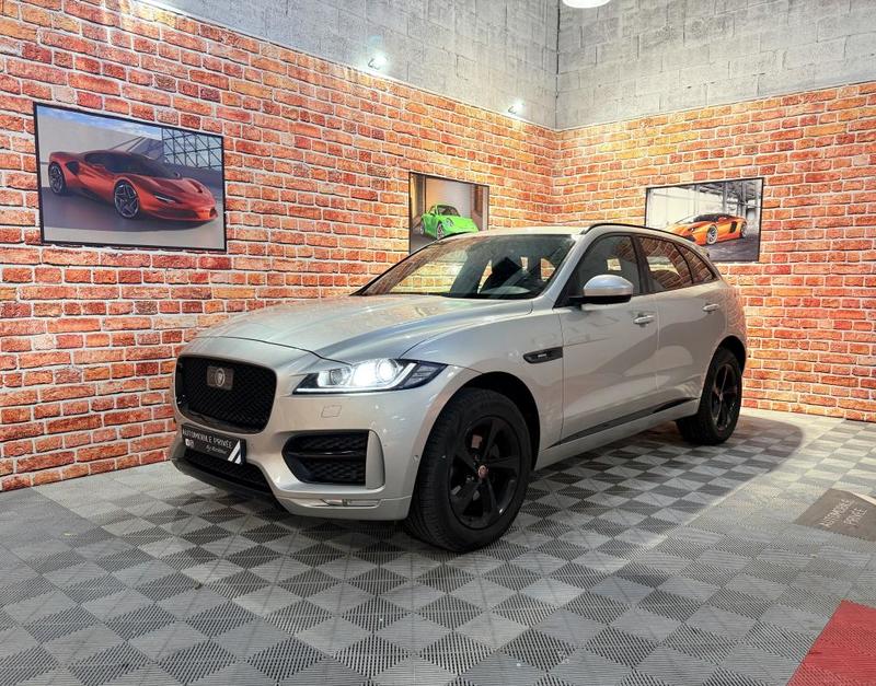 Jaguar F-Pace 2.0 d 180 R-Sport 4x4 Bva8