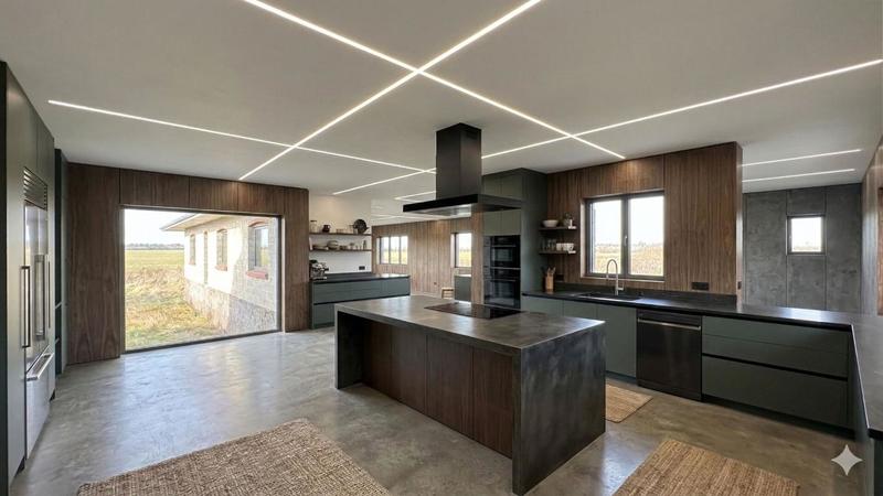 Maison d'architecte - 200 m² - 10 pièces