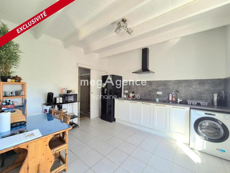 Maison ancienne - 78 m² - 4 pièces