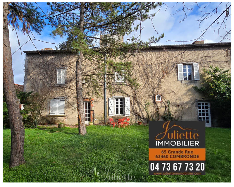 Maison - 240 m² - 7 pièces