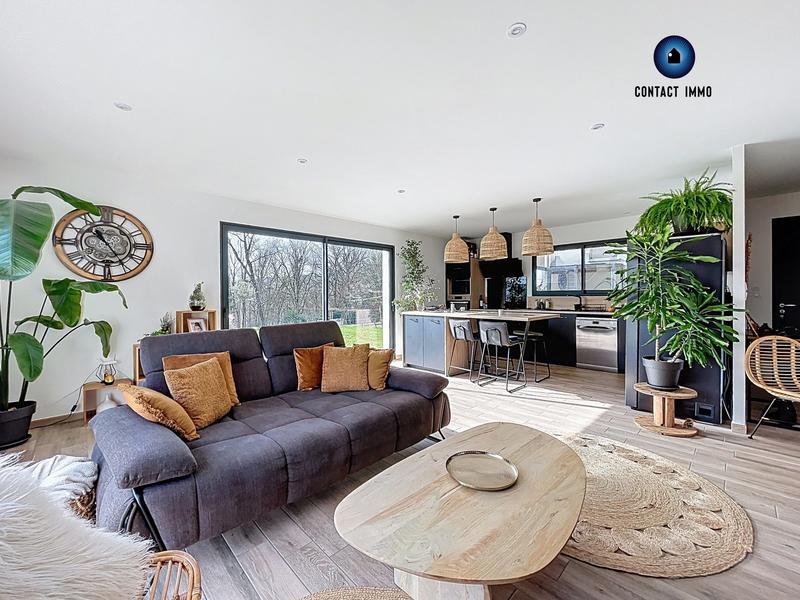 Maison contemporaine - 115 m² - 5 pièces