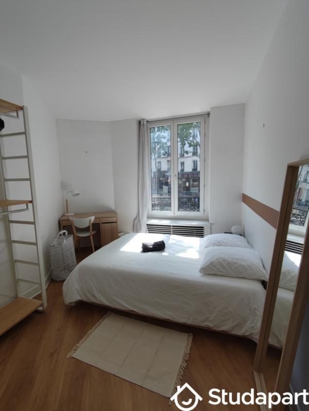 Chambre - 11 m² - 1 pièce
