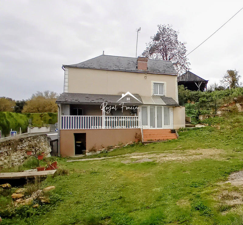 Maison ancienne - 85 m² - 3 pièces