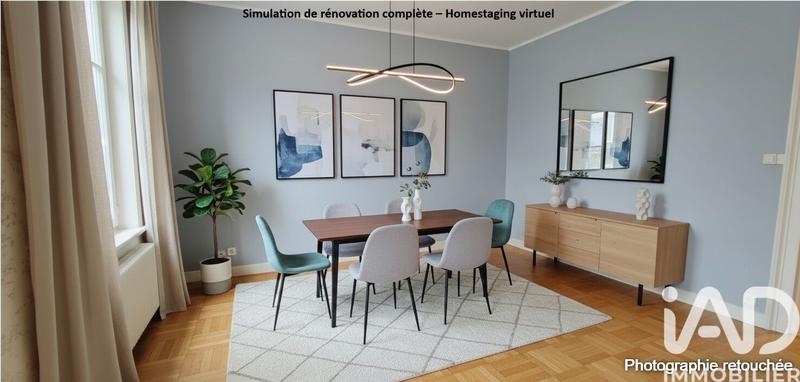 Maison - 91 m² - 5 pièces