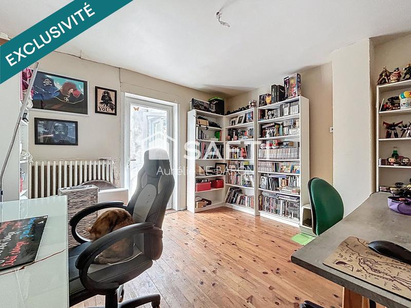 Maison - 90 m² - 4 pièces