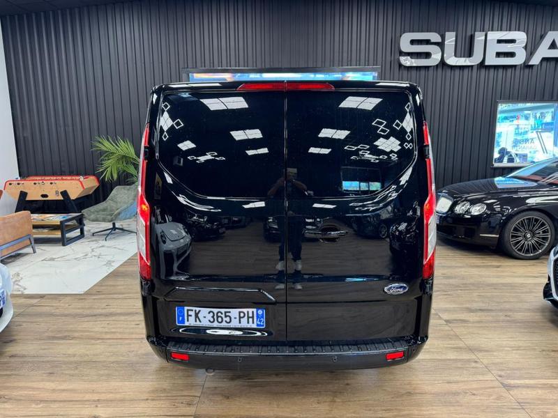 Ford Transit Custom Fourgon 2.0 Tdci 130 310 L2h1 Limited Caractéristiques Ford