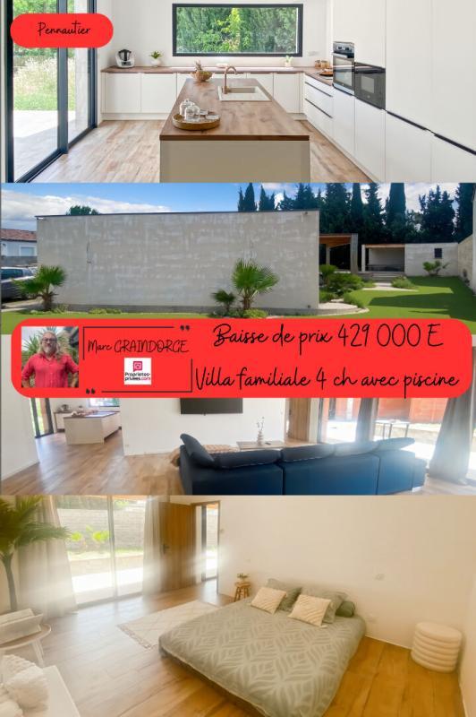 Villa - 165 m² - 5 pièces
