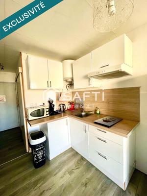 Appartement - 21 m² - 1 pièce