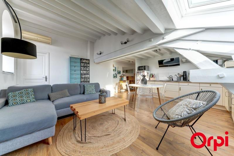 Appartement - 52 m² - 2 pièces