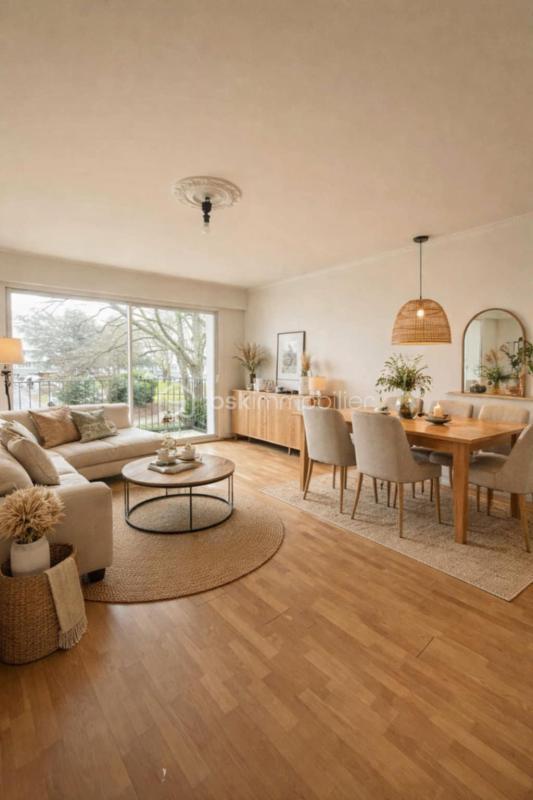 Appartement - 61 m² - 3 pièces