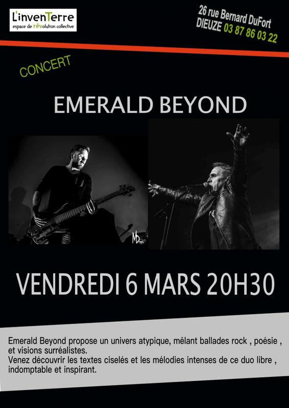 Concert - Emerald Beyond, un univers atypique