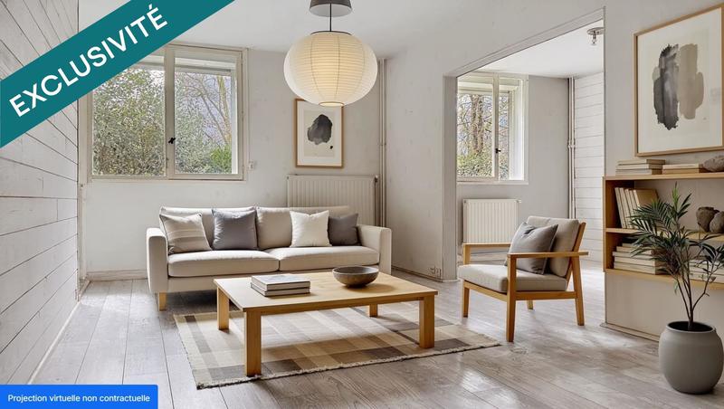 Appartement - 80 m² - 4 pièces