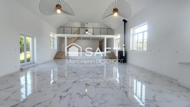 Maison - 197 m² - 6 pièces