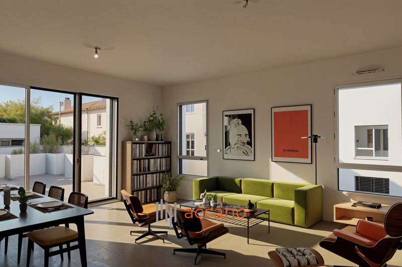 Appartement - 105 m² - 5 pièces