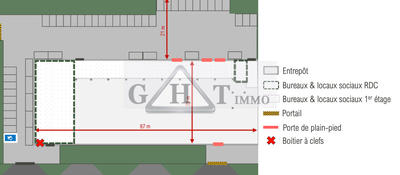 Entrepôt - 2 345 m²