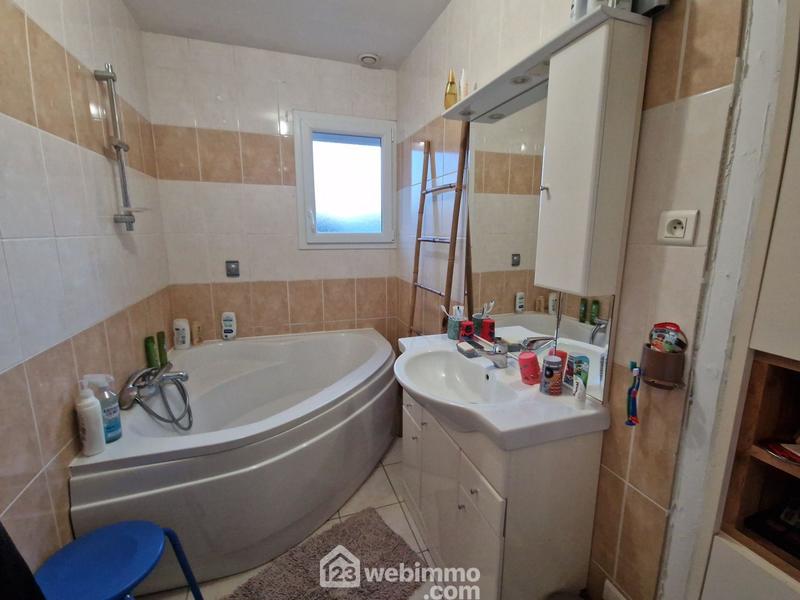 Maison - 112 m² - 5 pièces