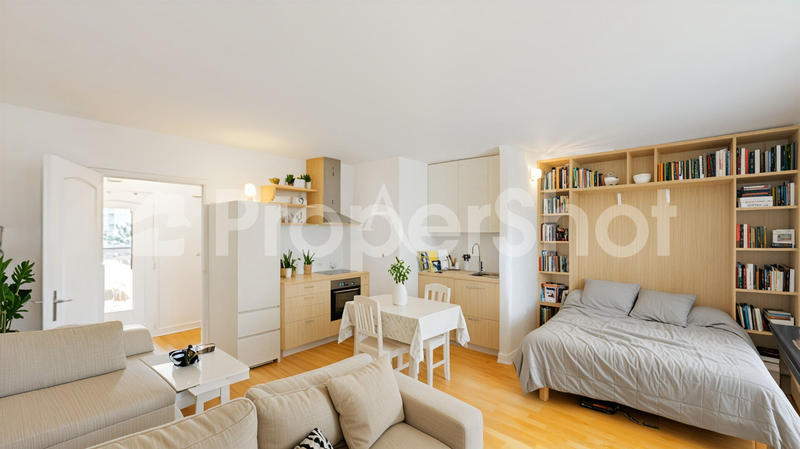 Appartement - 30 m² - 1 pièce