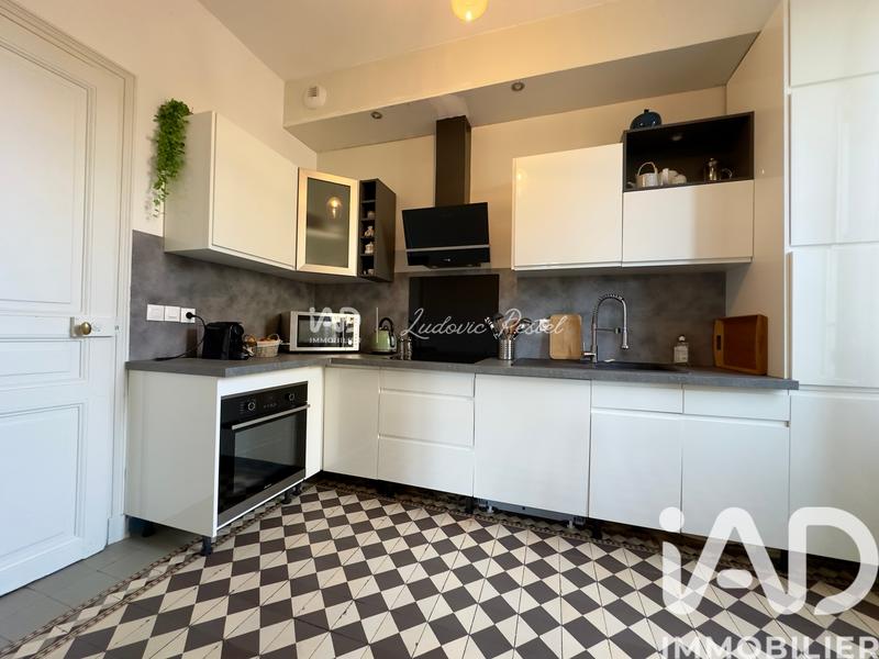 Maison - 108 m² - 5 pièces