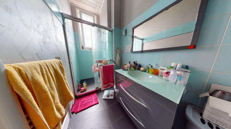 Appartement - 61 m² - 3 pièces