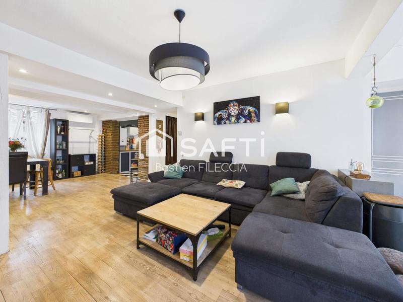 Maison - 107 m² - 4 pièces