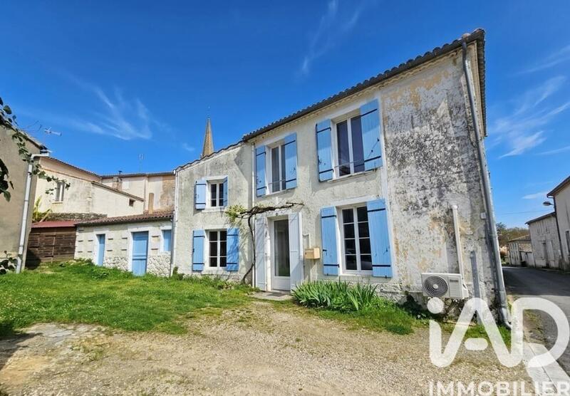 Maison de village - 77 m² - 3 pièces