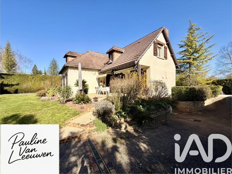 Maison - 128 m² - 6 pièces