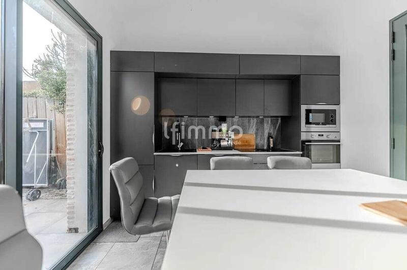 Maison - 62 m² - 3 pièces