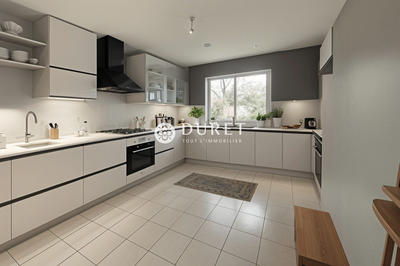 Maison - 120 m² - 6 pièces