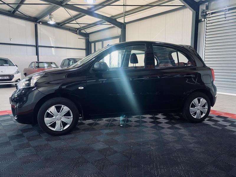Nissan Micra IV Phase 2 Visia Pack 1.2 i 80 ch - Garantie 6 Mois