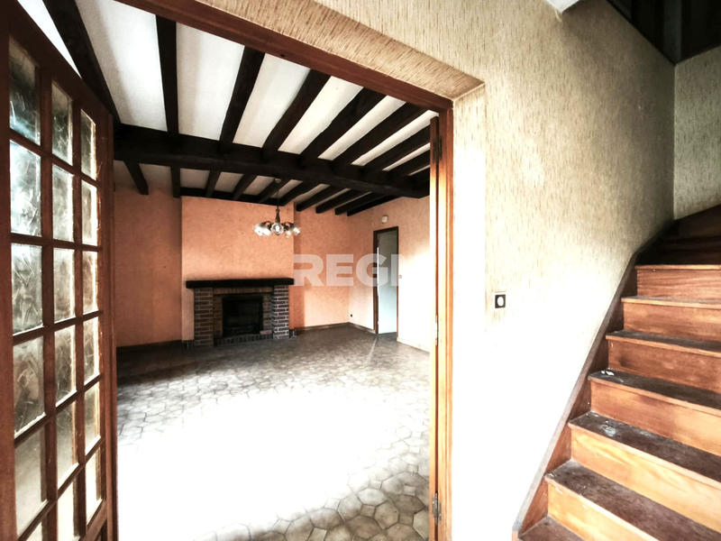 Maison - 102 m² - 4 pièces