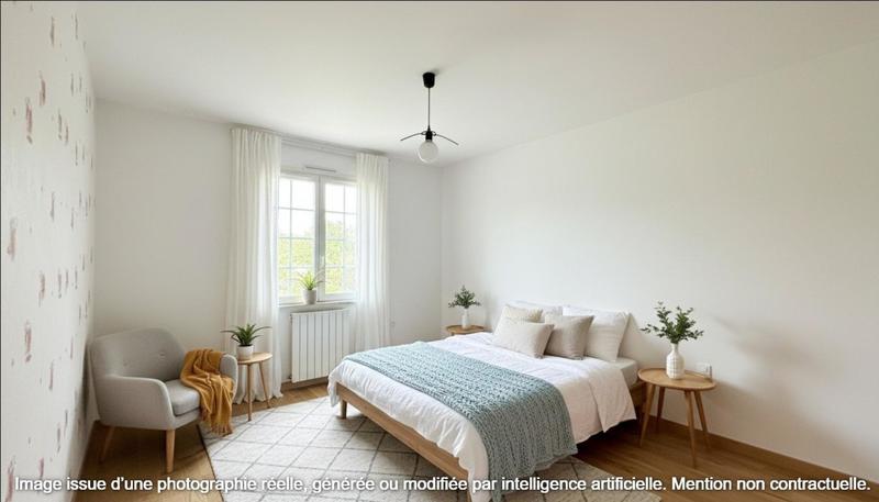 Maison - 120 m² - 4 pièces