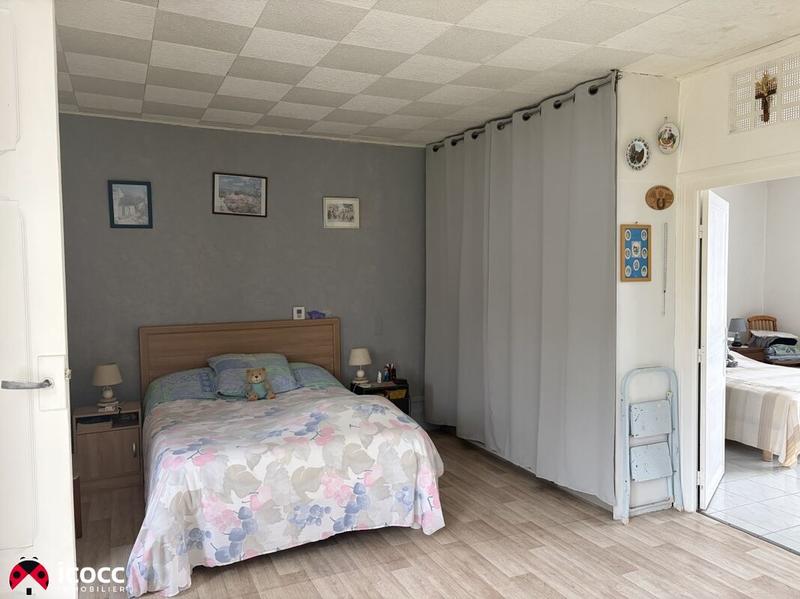 Maison ancienne - 89 m² - 4 pièces