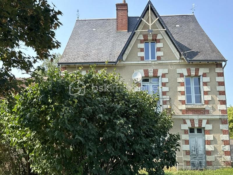 Maison ancienne - 230 m² - 10 pièces