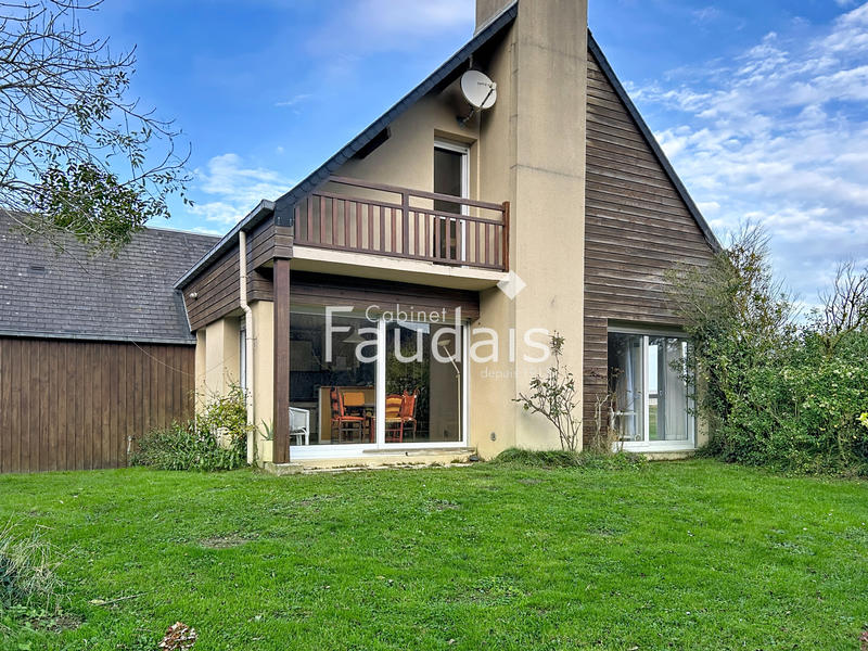 Maison - 105 m² - 4 pièces