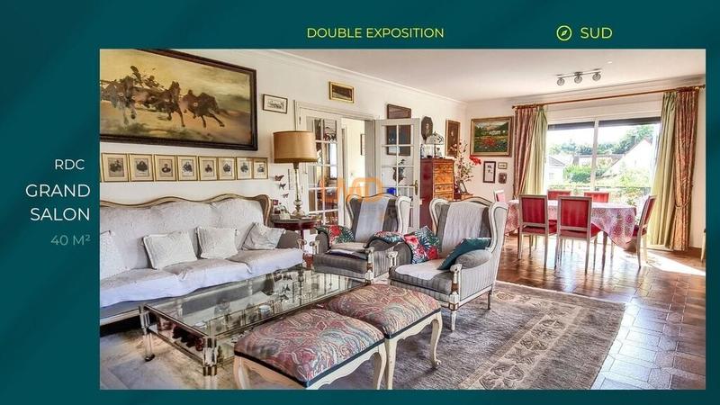 Maison - 230 m² - 9 pièces