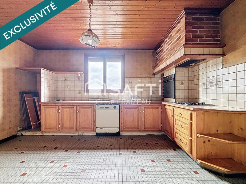 Maison - 90 m² - 3 pièces