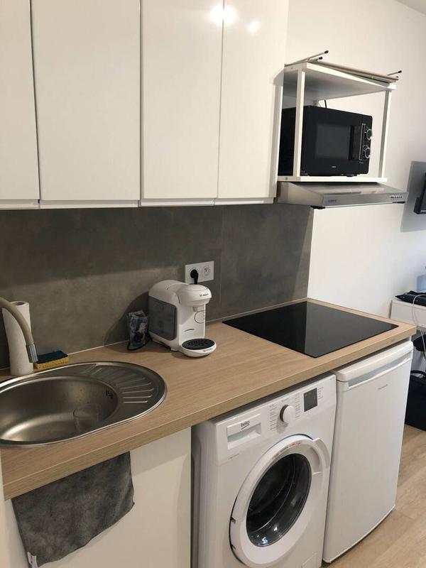 Appartement - 18 m² - 1 pièce