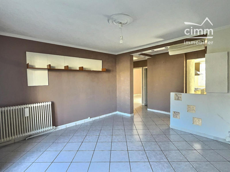 Appartement - 61 m² - 3 pièces