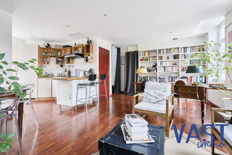 Duplex - 45 m² - 2 pièces