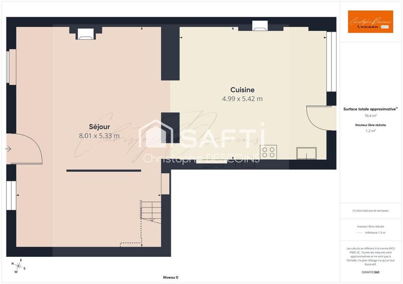 Maison - 150 m² - 10 pièces