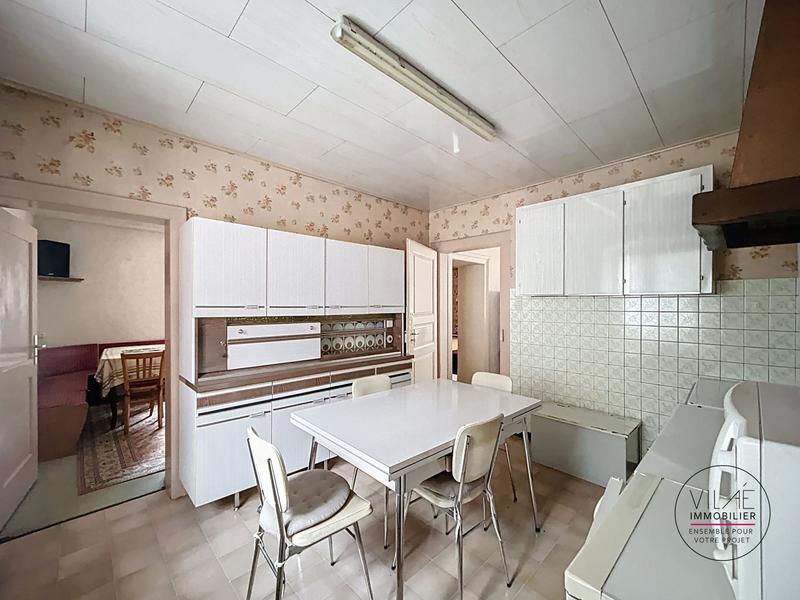 Maison - 120 m² - 5 pièces