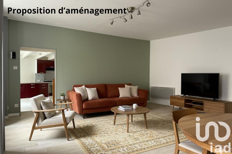 Maison de ville - 98 m² - 3 pièces