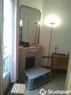 Chambre - 11 m² - 1 pièce