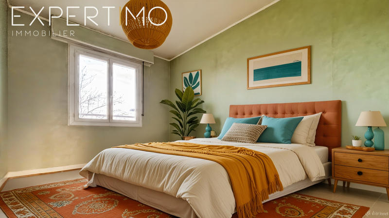 Appartement - 72 m² - 4 pièces