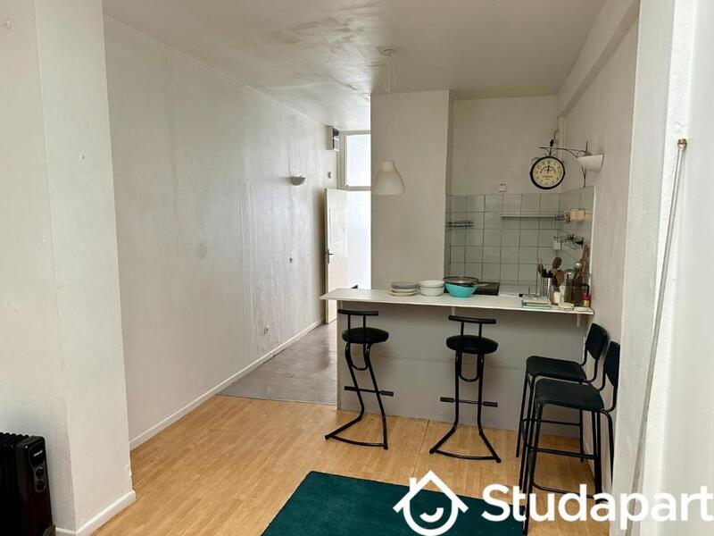 Appartement - 37 m² - 1 pièce