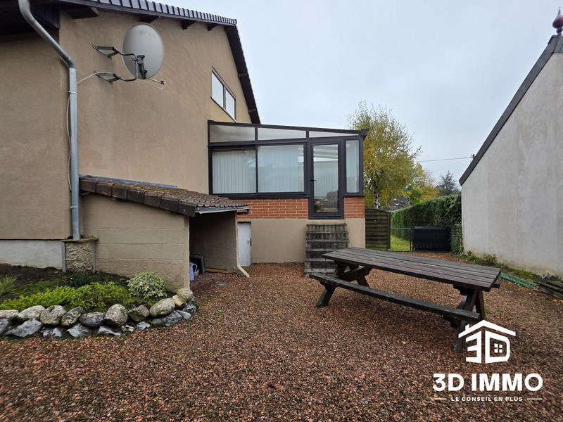 Maison - 115 m² - 5 pièces