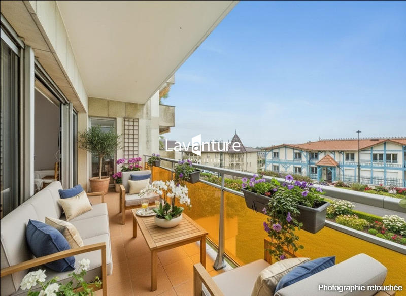 Appartement - 114 m² - 5 pièces